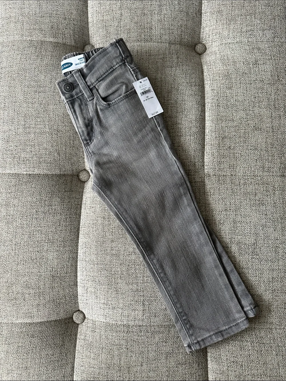 Old Navy Gray Kids Jeans